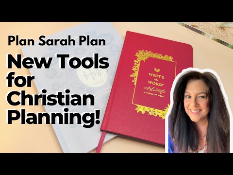 New Faith Products! | This Is His Year Goals Workbook | Write the Word Advent Journal | CWM