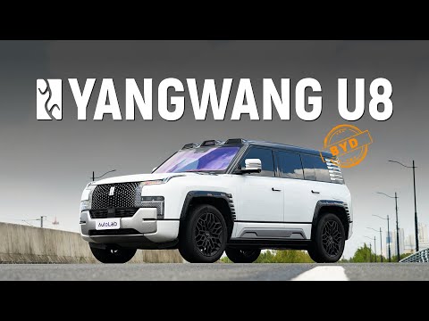 Strange drive system of BYD U8 | Test Drive