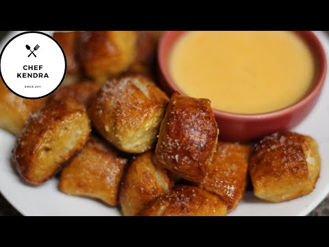 How to Make Pretzels Bites and Beer Cheese Sauce!