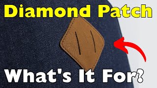 Why Do Backpacks Have a Diamond-Shaped Patch?