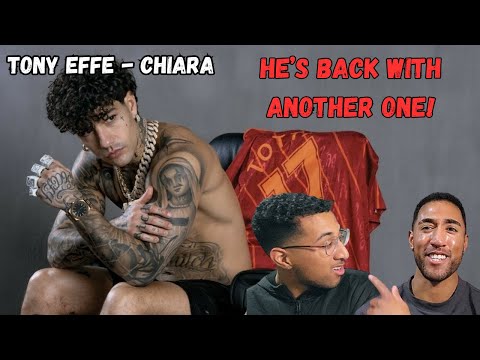 RAPPERS React to ITALIAN POP SMOKE AGAIN!? (Tony Effe - Chiara)