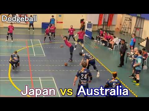 【Dodgeball】Japan vs Australia MIX④ East Asian Championship 2024