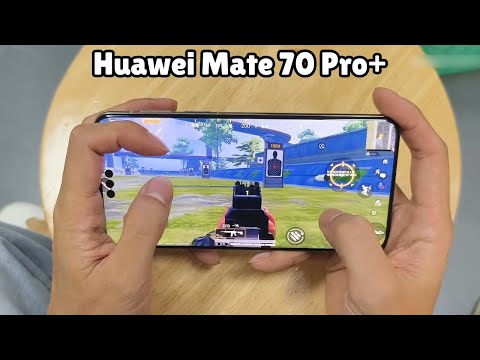 Huawei Mate 70 Pro+ Extreme Gaming Test