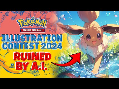 Ai Artwork Almost Ruined Pokemon Illustration Contest