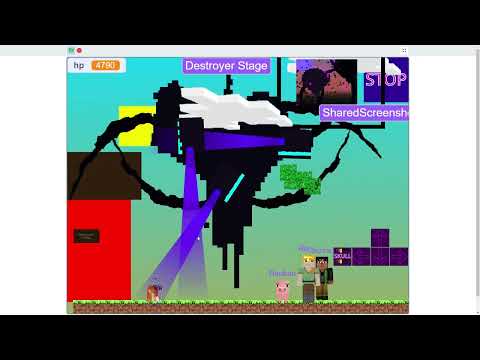 Wither Storm Storymode Minecraft on Scratch