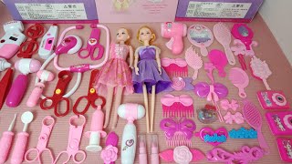 Hello kitty/ 10 Minutes Satisfying with Unboxing Beauty Set Doctor Set Princess doll/ ASMR