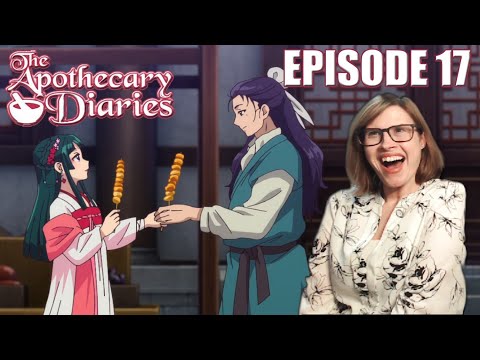 The Apothecary Diaries: Episode 17 Reaction! A JAUNT AROUND TOWN!?