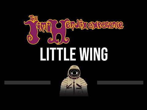 Jimi Hendrix • Little Wing (CC) 🎤 [Karaoke] [Instrumental]