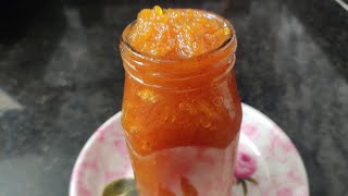 Sweet & Spicy Mango pickle|Raw mango sweet pickle