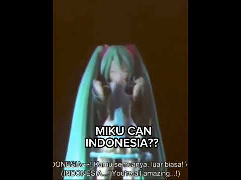 MIKU CAN INDONESIA??