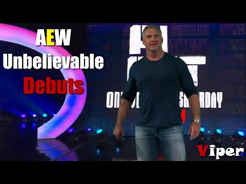 AEW Top 150 Unbelievable Debuts in History (50 Minutes)