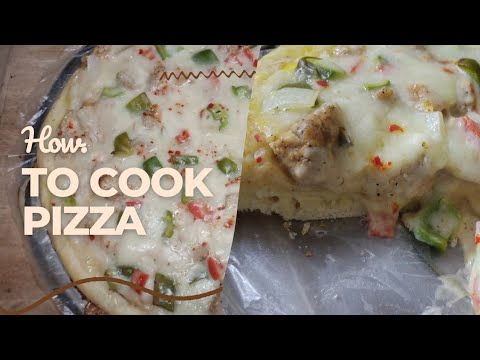 How to make white sauce pizza recipe@cookingwithnimu #recipe #pizza #delicious #tasty #white