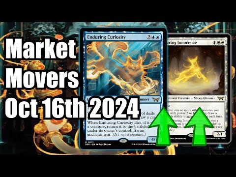 MTG Market Movers - Oct 16th 2024 - Enchantment Creatures Rising! Enduring Curiosity!