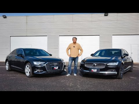 豪华C级车，56E真的是首选吗？沃尔沃Volvo S90 vs 奥迪Audi A6L 动态对比测评| 此地无垠·车比得