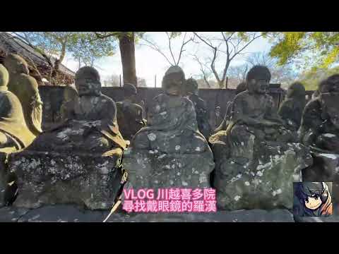 川越喜多院 - 尋找戴眼鏡的羅漢 VLOG