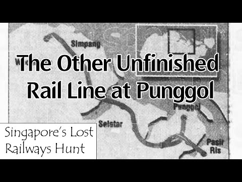 The Other Unfinished Rail Line at Punggol - SGLRH Extras (Reupload)