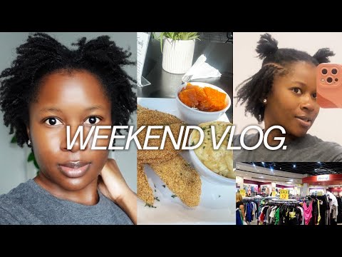 Weekend Vlog: Come To My Loc Appointment With Me, Virgo Season, Trying A New Soul Food Restaurant!!