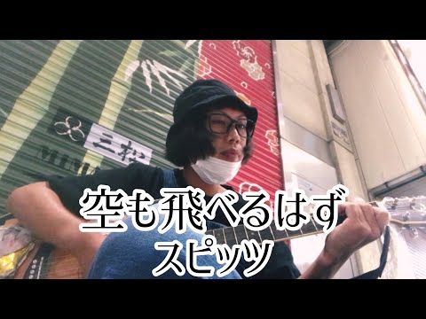 空も飛べるはず / スピッツ 【cover by 和泉隆宏】