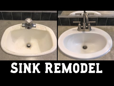 How to Replace a Bathroom Sink