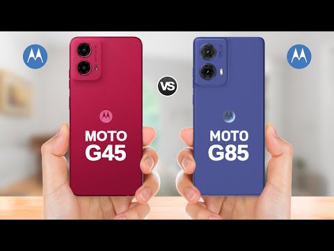 Moto G45 5g vs Moto G85 5g || Full Comparison