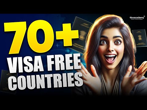 SHOCKING Top Visa-Free Destinations for Indian Travelers 🌍 | Ultimate Travel Guide | TBO Academy