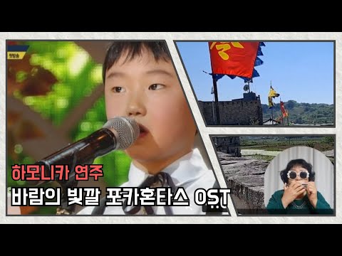 세계인들을 놀라게 한 (오연준)의 목소리 '바람의 빛깔' 곡을 하모니카로