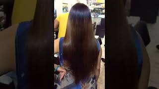 keratin treatment 2021 (latest technology for repair damage Ness of hair ) hair absolute repair