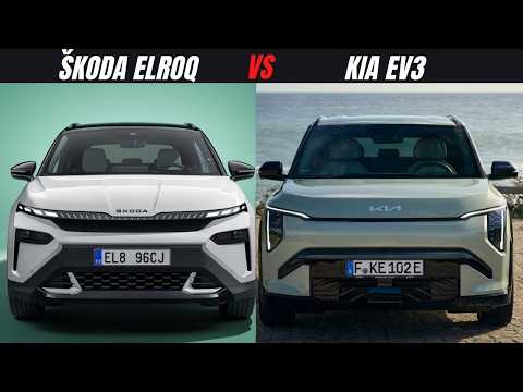 Škoda Elroq vs. Kia EV3: Which Electric SUV Wins?