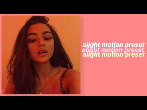 Alight motion preset! (read description)