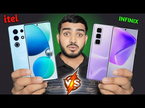 Infinix Hot 50 pro plus 4g vs Itel S25 Pro Plus 4G | itel vs infinix | Budget Smart Phone { HINDI }