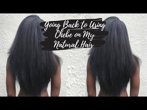 Going Back to Using Chebe on My Natural Hair!