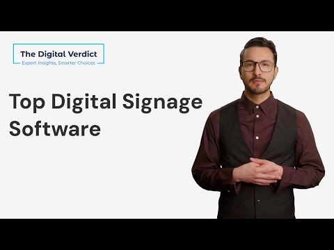 Top 10 Digital Signage Software Solutions