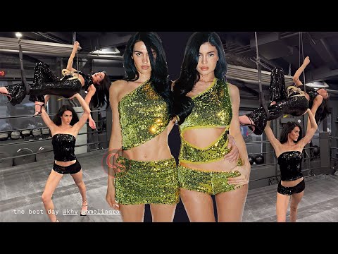 Kylie Jenner & Amelia Gray Look Like Twins in Matching Sequin Outfits - VIDEO