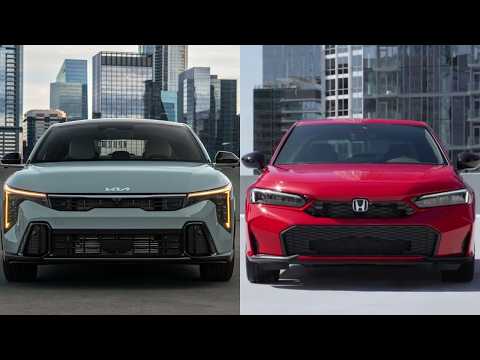 Kia K4 vs. 2025 Honda Civic: Which Compact Sedan Is Right for You?