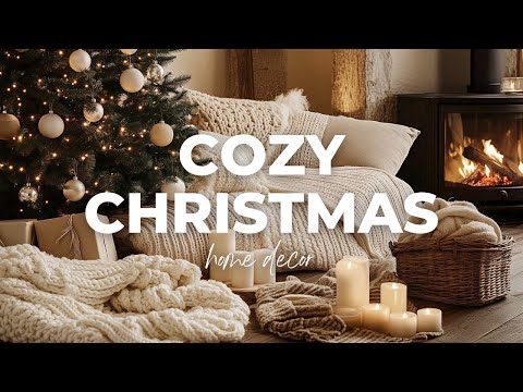 Cozy Christmas Decor 2024 : Warm and Inviting Ideas for Your Holiday Home