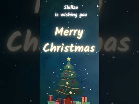 Skillzo is wishing you merry Christmas