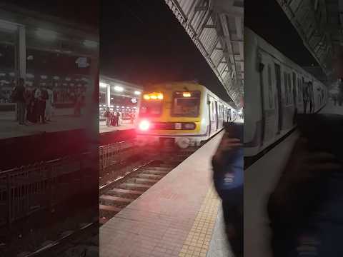 local train Mumbai #localtrain #indianrailways