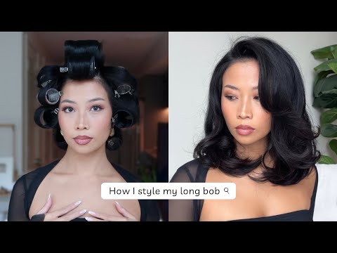 How I style my short hair