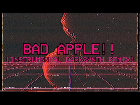 【Kazehiki】Bad Apple!! (Dark Synth/80s Remix)【UTAU Cover】