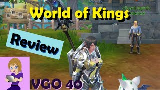 World of Kings Review MMO for iOS and Android