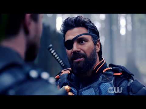 Arrow 5x23 Deathstroke Slade Wilson Best Scenes