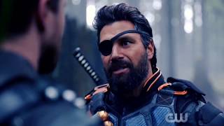 Arrow 5x23 Deathstroke Slade Wilson Best Scenes