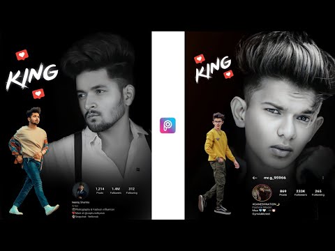 New Trending DuaL instagram Photo Editing || trending photo Editing in Telugu 2022 viral insta post