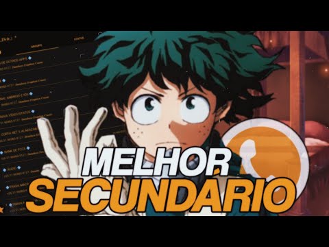 MELHOR SECUNDÁRIO PRA GU3RRA 500% IMUNE / IMUNE A TODAS AS TR4VAS DA ATUALIDADE / RAJADA LISA🔥