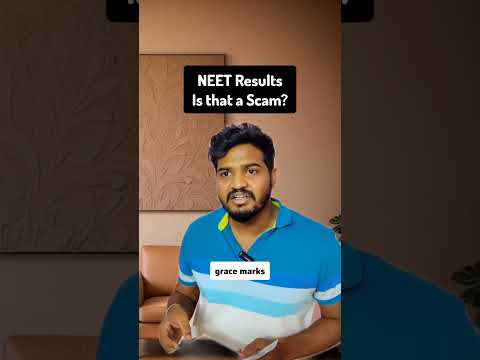 Are NEET exam results a scam ? 😳 #neet #exam #education