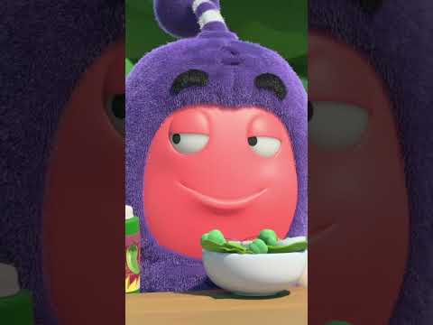 Too Hot To handle | Oddbods | Monster Cartoon for Kids