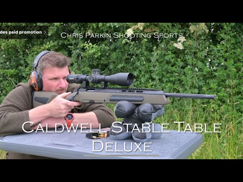 Caldwell Stable table Deluxe, Full Review