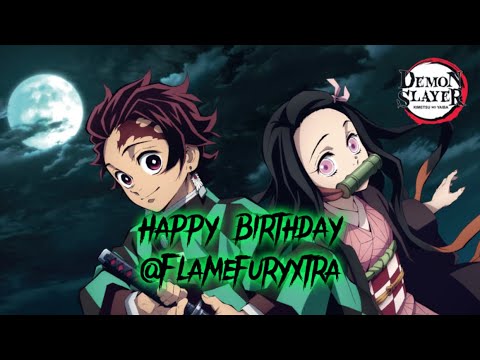 Tanjiro Kamado (Bones) edit for @FlamefuryXtra Birthday