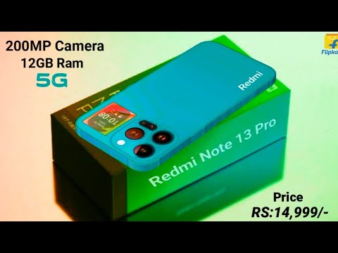 Redmi Note 13 Pro Max - 250MPCamera, 6000 mAh Battery, 12Gb Ram, 256GB, 5G, Ultra HD, Get a Website