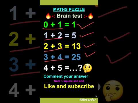 Can You Solve This Mind-Bending Maths Puzzle?  #shorts